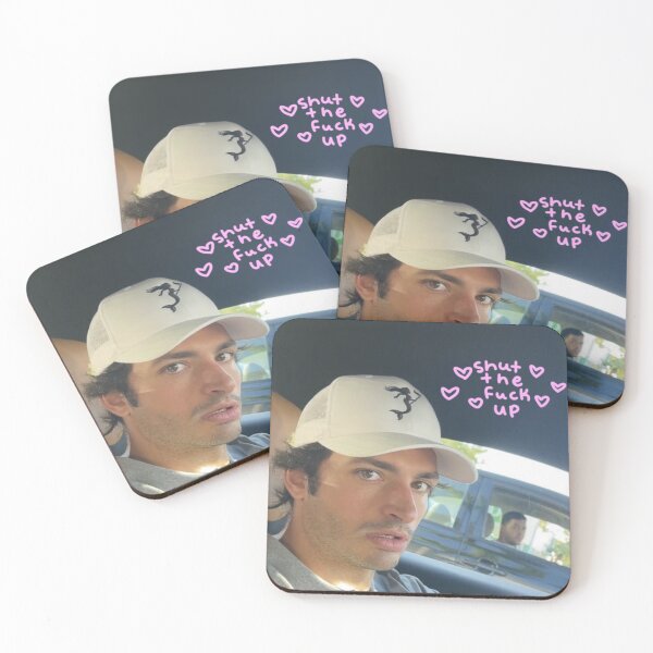 Item preview, Carlos Sainz meme designed and sold by cceridwenx.