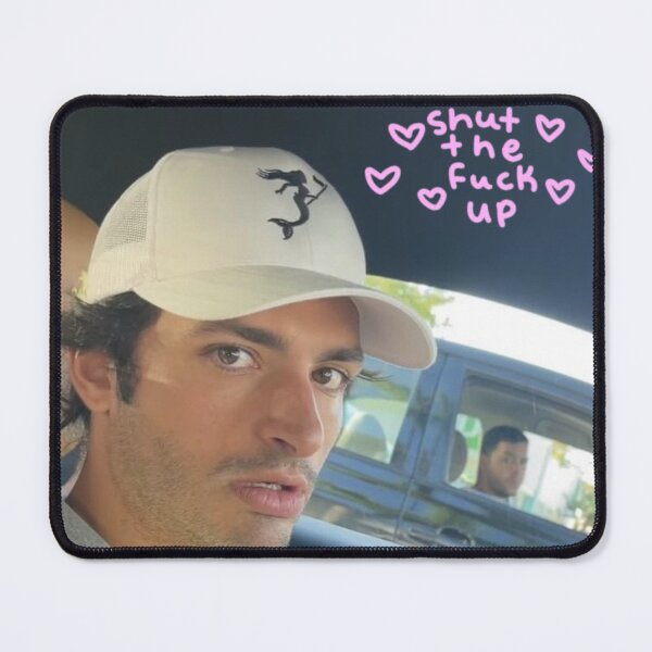 Item preview, Carlos Sainz meme designed and sold by cceridwenx.
