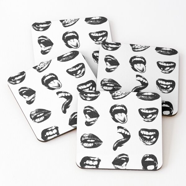 Item preview, "Lip Service" Pop Art designed and sold by PopFanShop!.