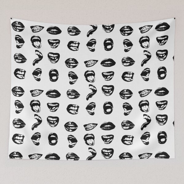 Item preview, "Lip Service" Pop Art designed and sold by PopFanShop!.
