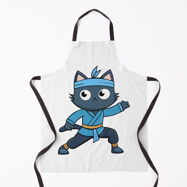 Item preview, Kitty Ninja Masters Martial Arts in Tranquil Surroundings designed and sold by omerfdln34.
