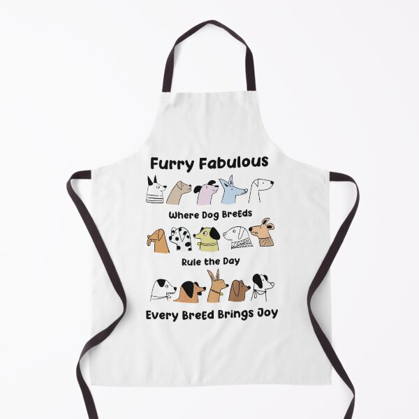Item preview, Furry Fabulous: Where Dog Breeds Rule the Day designed and sold by OCNau.