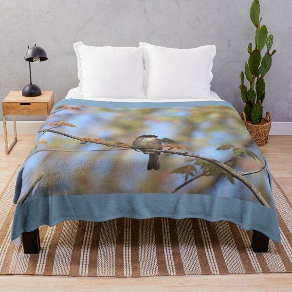 Item preview, Eastern Phoebe In Spring designed and sold by Deb Oppermann.