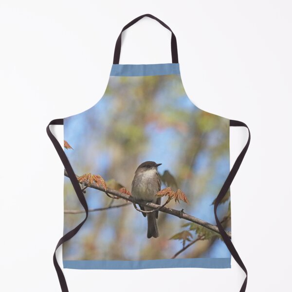 Item preview, Eastern Phoebe In Spring designed and sold by Deb Oppermann.