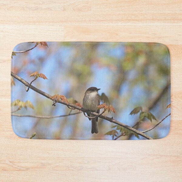 Item preview, Eastern Phoebe In Spring designed and sold by Deb Oppermann.