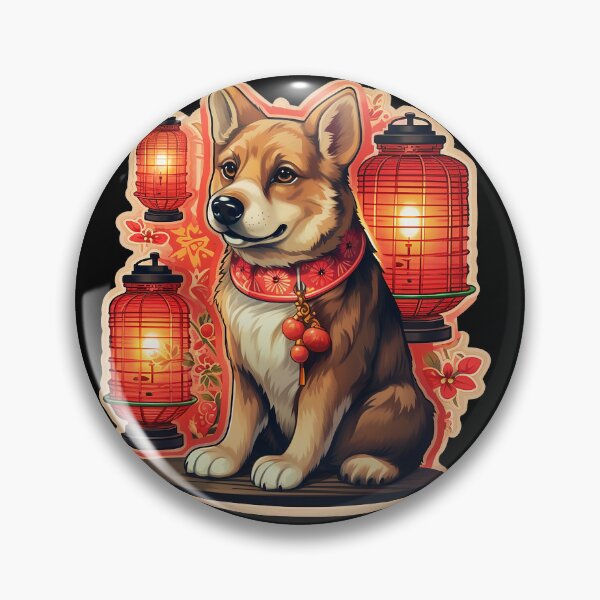 Item preview, Loyal Dog - Chinese New Year designed and sold by MOBUniverse.