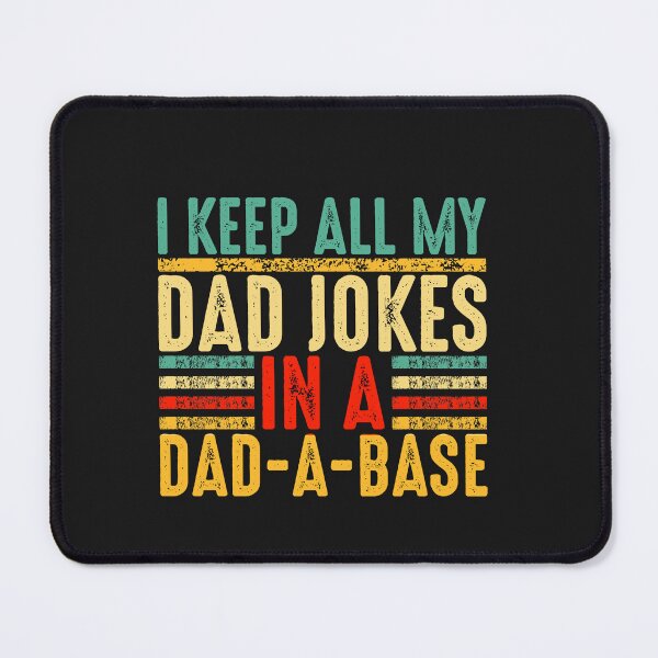 Item preview, Colorful Distressed Dad Jokes Design designed and sold by AlienOccupation.