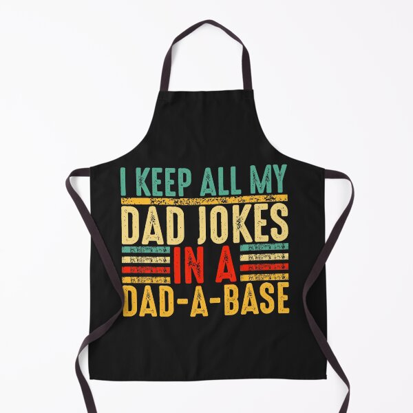 Item preview, Colorful Distressed Dad Jokes Design designed and sold by AlienOccupation.