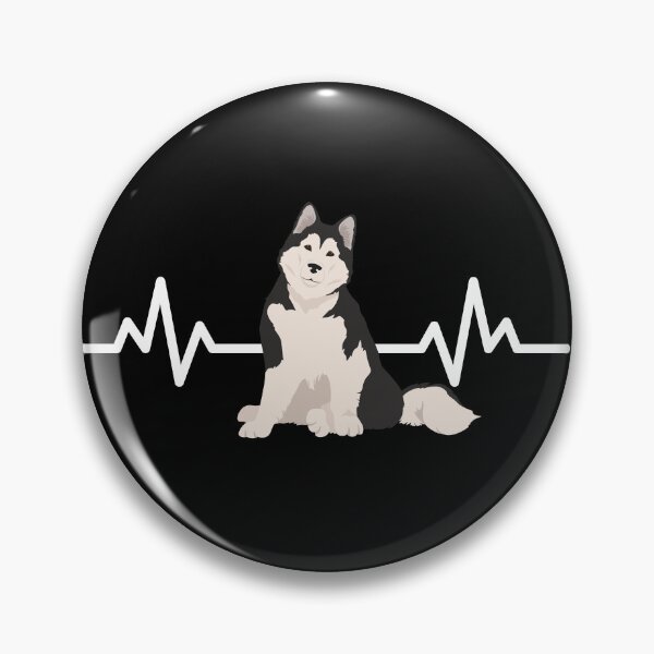Item preview, Alaskan Malamute Heartbeat designed and sold by TheAnimalZ00.