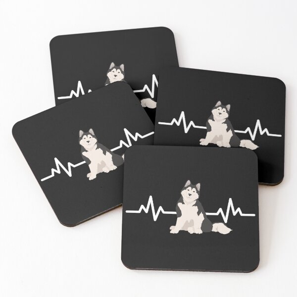 Item preview, Alaskan Malamute Heartbeat designed and sold by TheAnimalZ00.