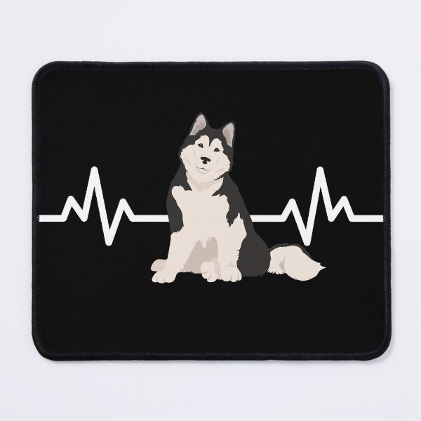 Item preview, Alaskan Malamute Heartbeat designed and sold by TheAnimalZ00.