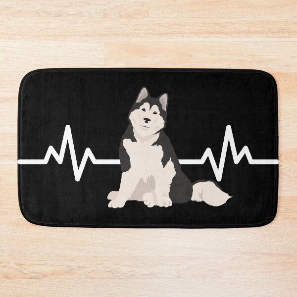 Item preview, Alaskan Malamute Heartbeat designed and sold by TheAnimalZ00.