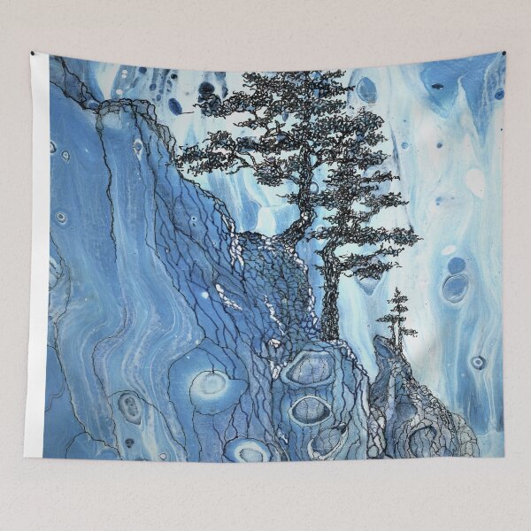 Item preview, pino azul designed and sold by Gerardo Segismundo.