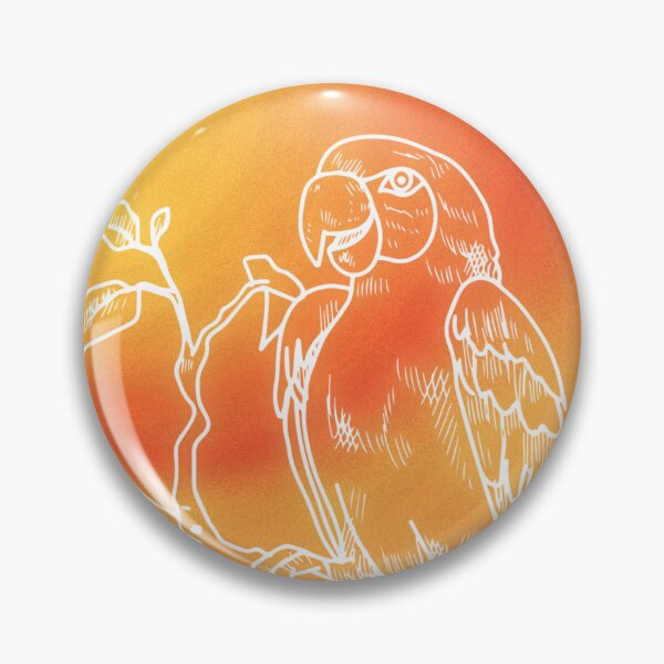 Item preview, Warm Sunset Parrot Design designed and sold by CarefulCreation.