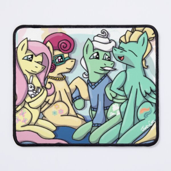 Item preview, Fluttershy with family  designed and sold by Love song arts.