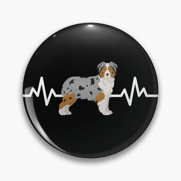 Item preview, Australian Shepherd Heartbeat designed and sold by TheAnimalZ00.