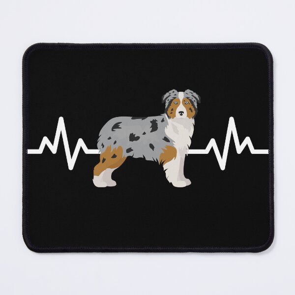 Item preview, Australian Shepherd Heartbeat designed and sold by TheAnimalZ00.