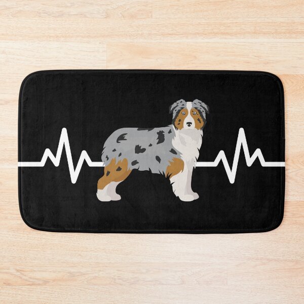 Item preview, Australian Shepherd Heartbeat designed and sold by TheAnimalZ00.
