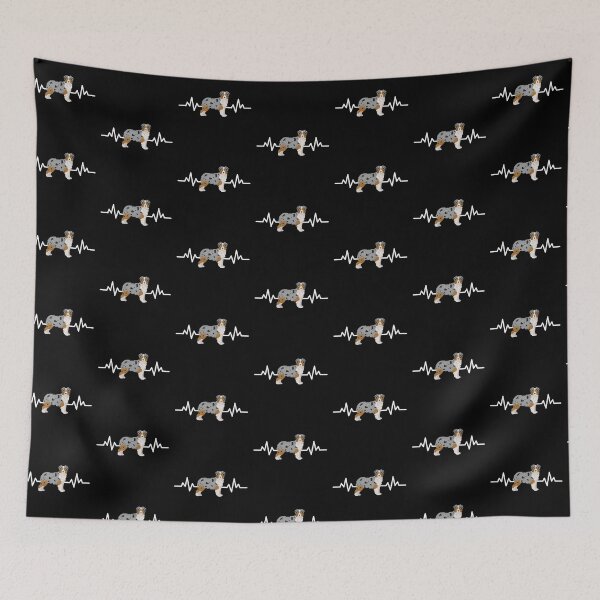 Item preview, Australian Shepherd Heartbeat designed and sold by TheAnimalZ00.