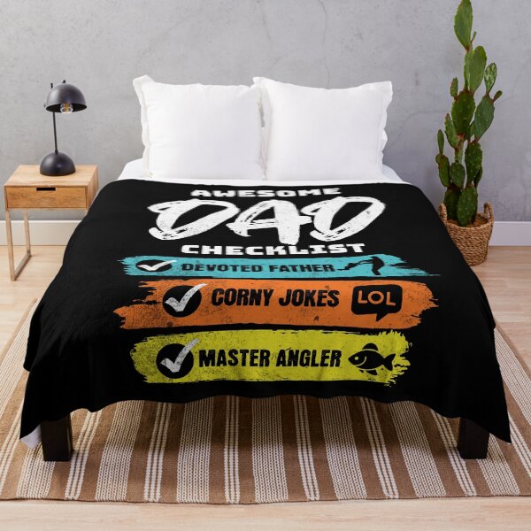 Item preview, Awesome Dad Checklist - Funny Father Design designed and sold by edesignprints.