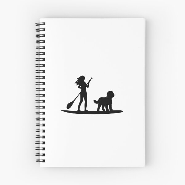 Item preview, Women's SUP Standup Paddleboard Summer Sheepadoodle Gift  designed and sold by Guarddogdrive.