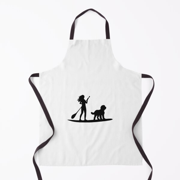 Item preview, Women's SUP Standup Paddleboard Summer Sheepadoodle Gift designed and sold by Guarddogdrive.