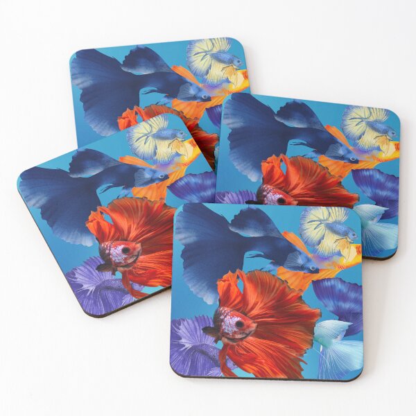 Item preview, Beautiful Calming Tropical Fish Design designed and sold by LemonHorse.