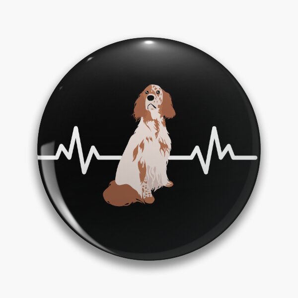 Item preview, English Setter Heartbeat designed and sold by TheAnimalZ00.