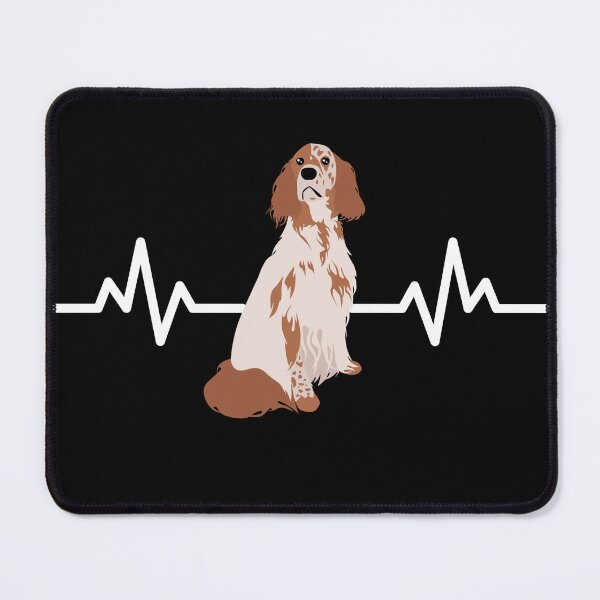 Item preview, English Setter Heartbeat designed and sold by TheAnimalZ00.