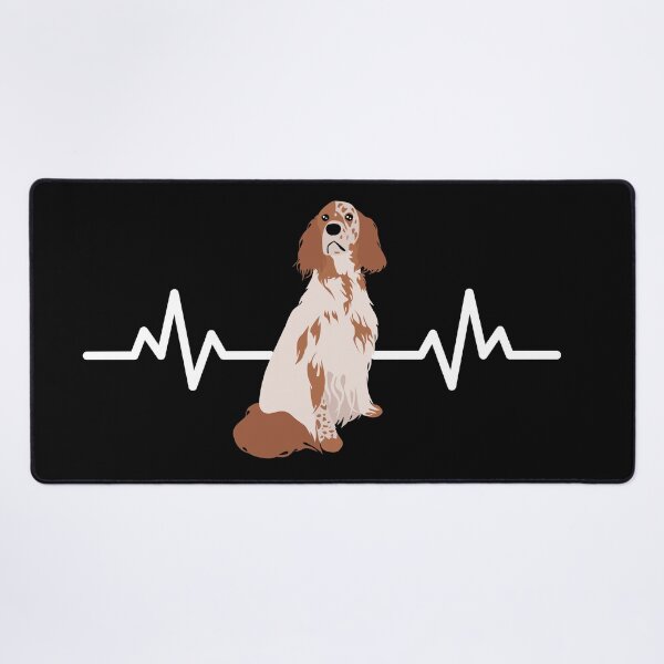 Item preview, English Setter Heartbeat designed and sold by TheAnimalZ00.