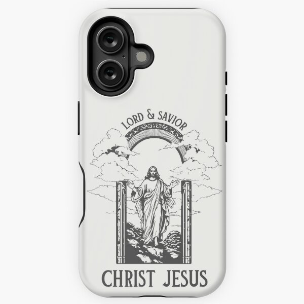 Vista previa del artículo con la obra «Mi Señor y Salvador, Cristo Jesús», diseñado y vendido por threadsjam.