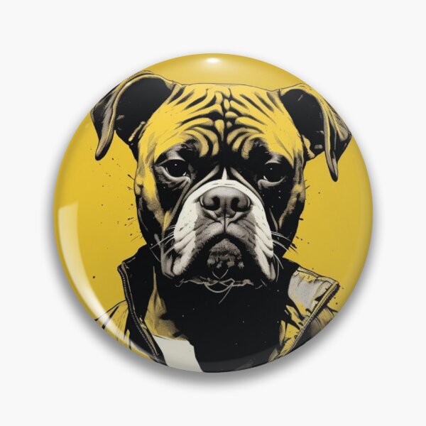 Item preview, Boxer The Sparing Partner designed and sold by luvandsocial.