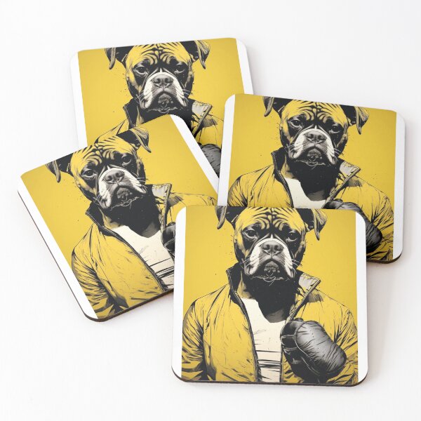 Item preview, Boxer The Sparing Partner designed and sold by luvandsocial.
