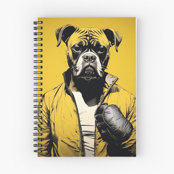 Item preview, Boxer The Sparing Partner designed and sold by luvandsocial.