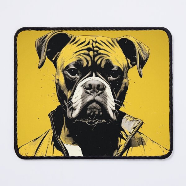 Item preview, Boxer The Sparing Partner designed and sold by luvandsocial.