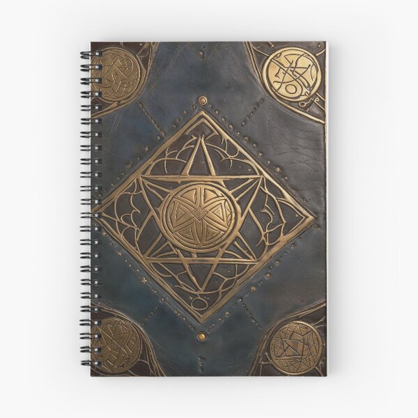 Item preview, Grimoire of Baunin - Eridu Collection designed and sold by Paraclitus.