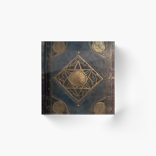 Aperçu de l'œuvre Grimoire de Baunin - Collection Eridu créée et vendue par Paraclitus.