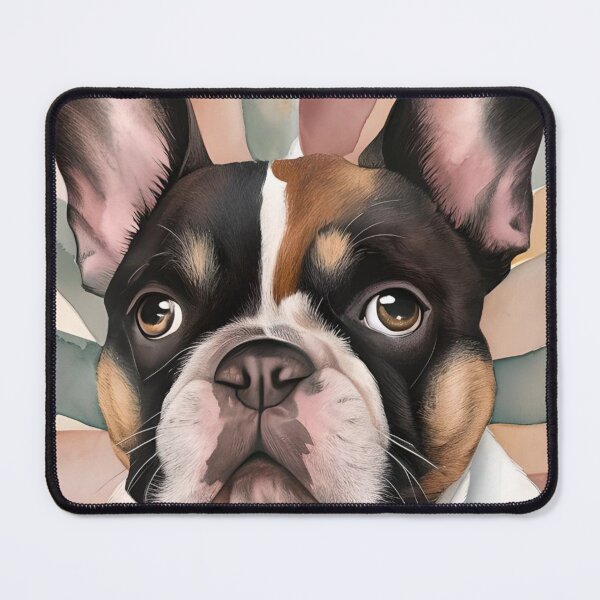 Item preview, Affectionate bulldog designed and sold by ArtJuniorz.