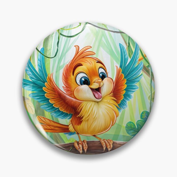 Item preview, Smiling Bird designed and sold by ArtJuniorz.