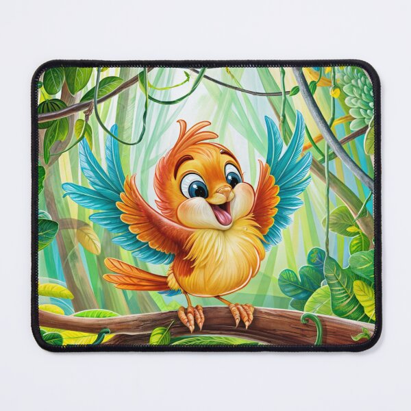 Item preview, Smiling Bird designed and sold by ArtJuniorz.