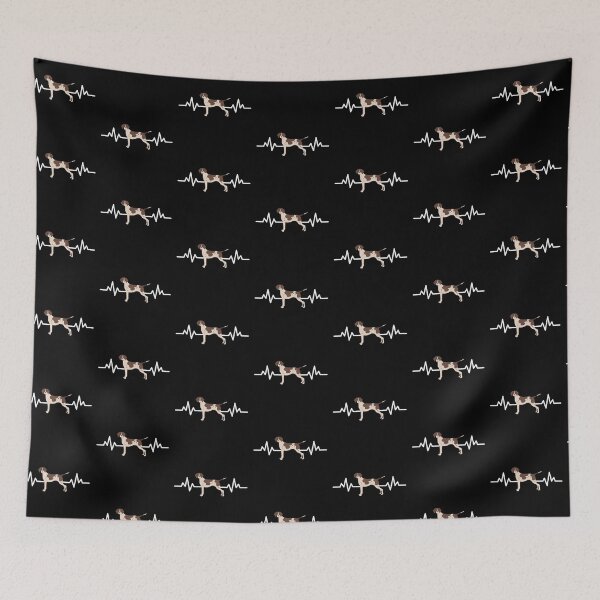 Item preview, English Pointer Heartbeat designed and sold by TheAnimalZ00.