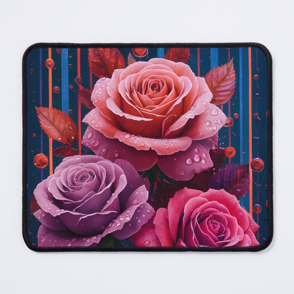 Item preview, Ethereal Roses - Vibrant Botanic Fantasy designed and sold by Iba.