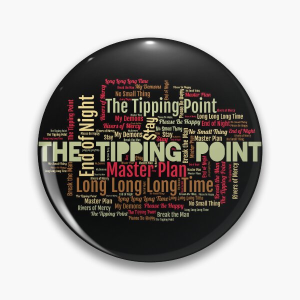 Item preview, The Tipping Point (Tears For Fears) designed and sold by ADandG.