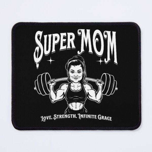 Item preview, Mother's Day 2024 Super Mother: Love, Strength, Infinite Grace designed and sold by Loviness.