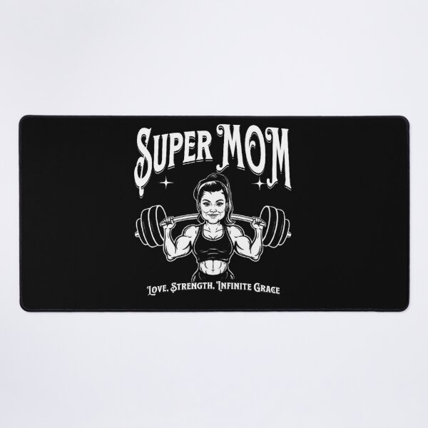 Item preview, Mother's Day 2024 Super Mother: Love, Strength, Infinite Grace designed and sold by Loviness.