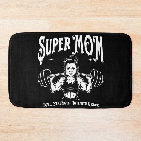 Item preview, Mother's Day 2024 Super Mother: Love, Strength, Infinite Grace designed and sold by Loviness.