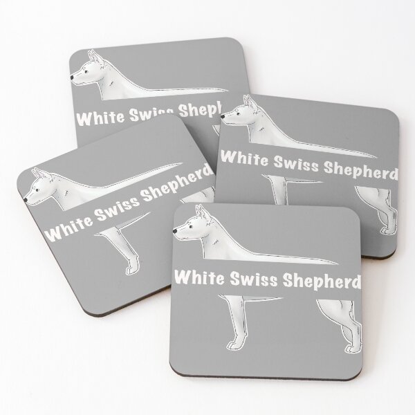 Item preview, White Swiss Shepherd designed and sold by harmopiavu.