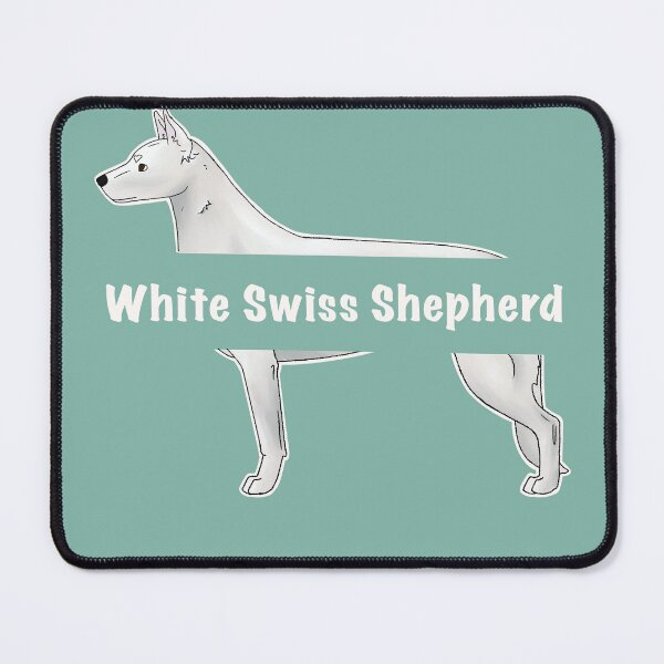 Item preview, White Swiss Shepherd designed and sold by harmopiavu.