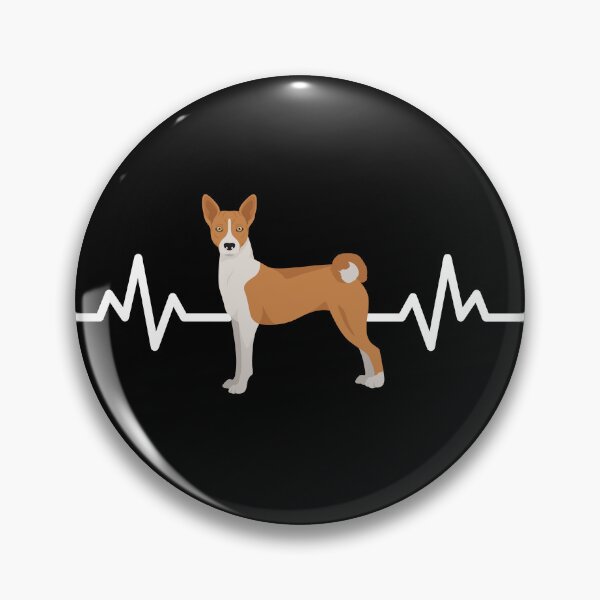 Item preview, Basenji Heartbeat designed and sold by TheAnimalZ00.