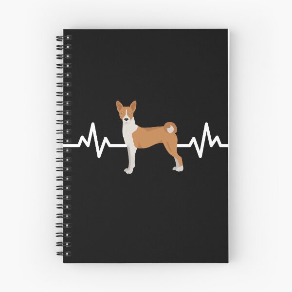 Item preview, Basenji Heartbeat designed and sold by TheAnimalZ00.